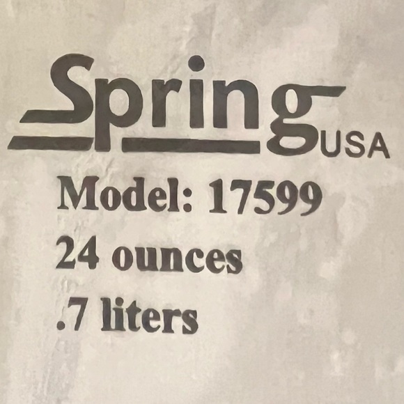 Spring USA 17599 Stainless Steel INSULATED Carafe PITCHER - Picture 15 of 15